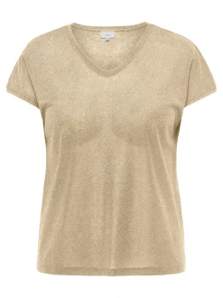 CARSILVERY Top Dame Skjorter