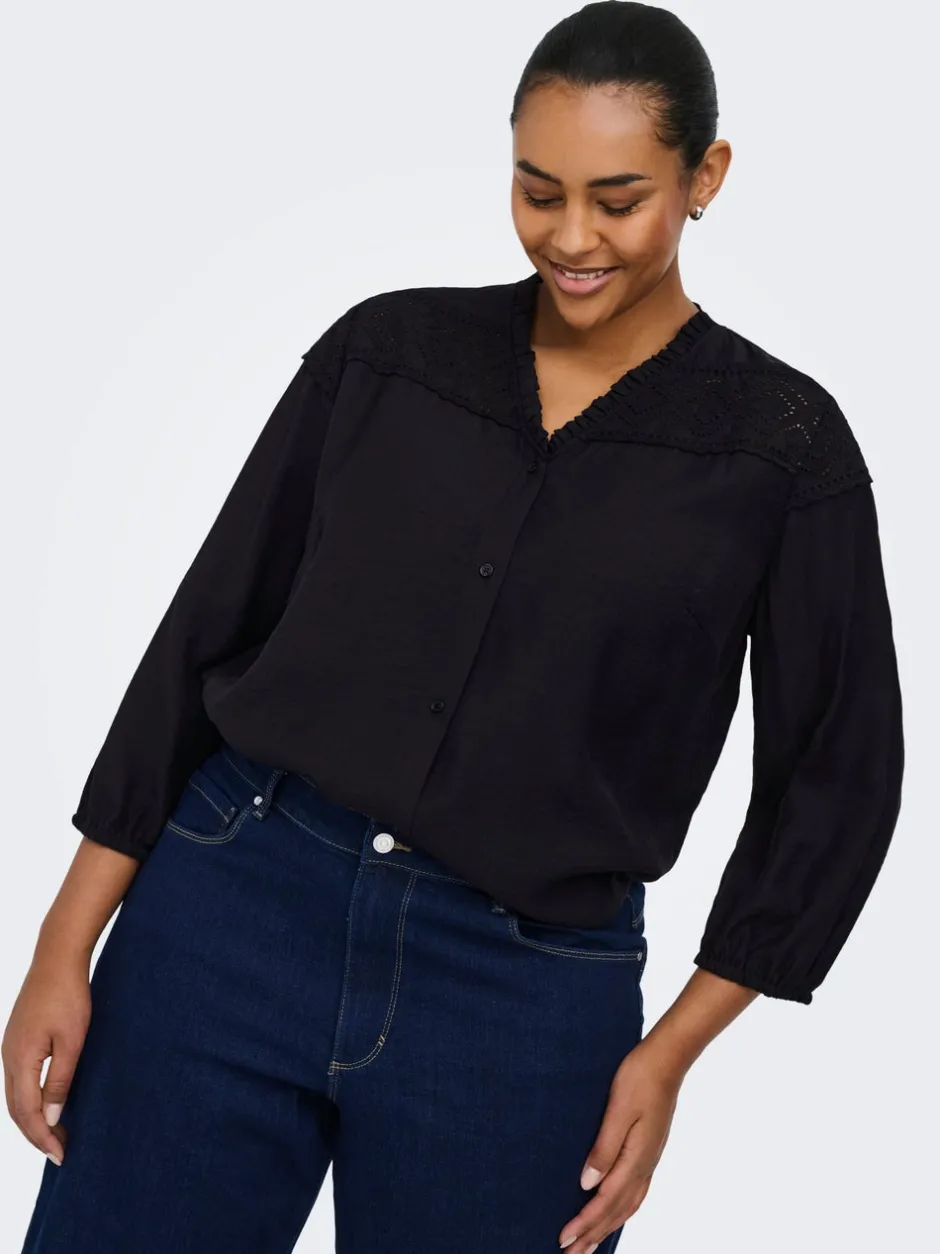 New CARSIMME Skjorte Dame Toppe