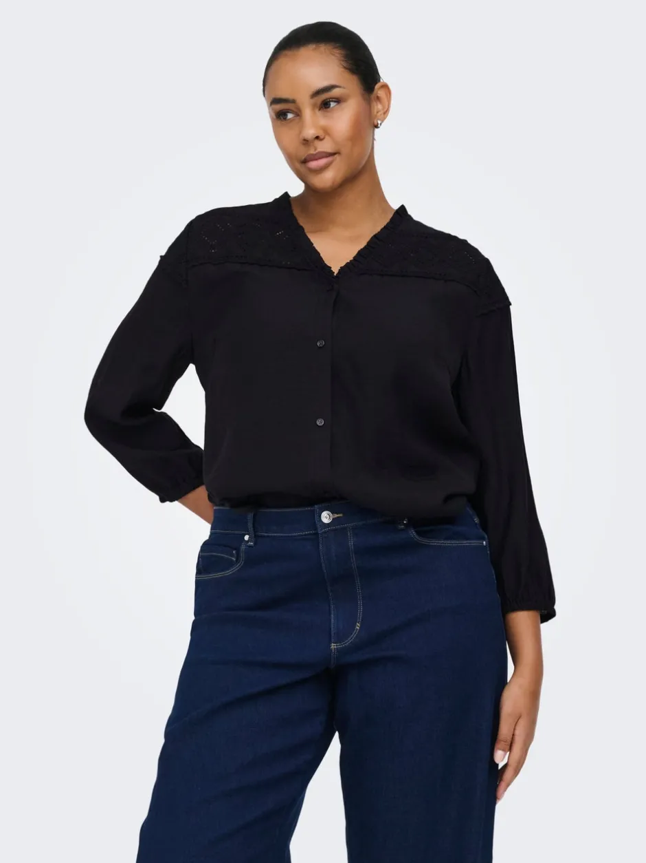 New CARSIMME Skjorte Dame Toppe