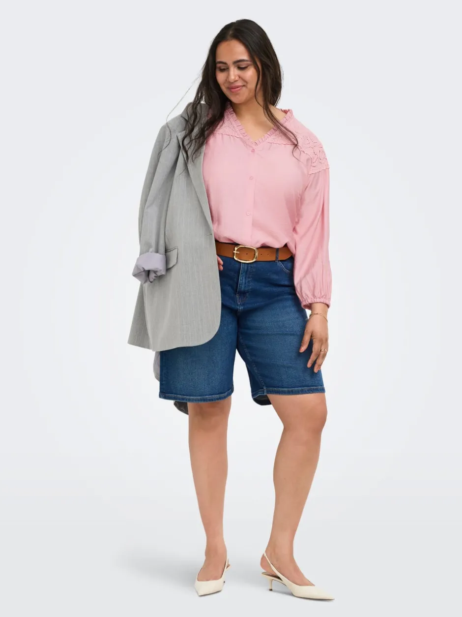 Clearance CARSIMME Skjorte Dame Toppe