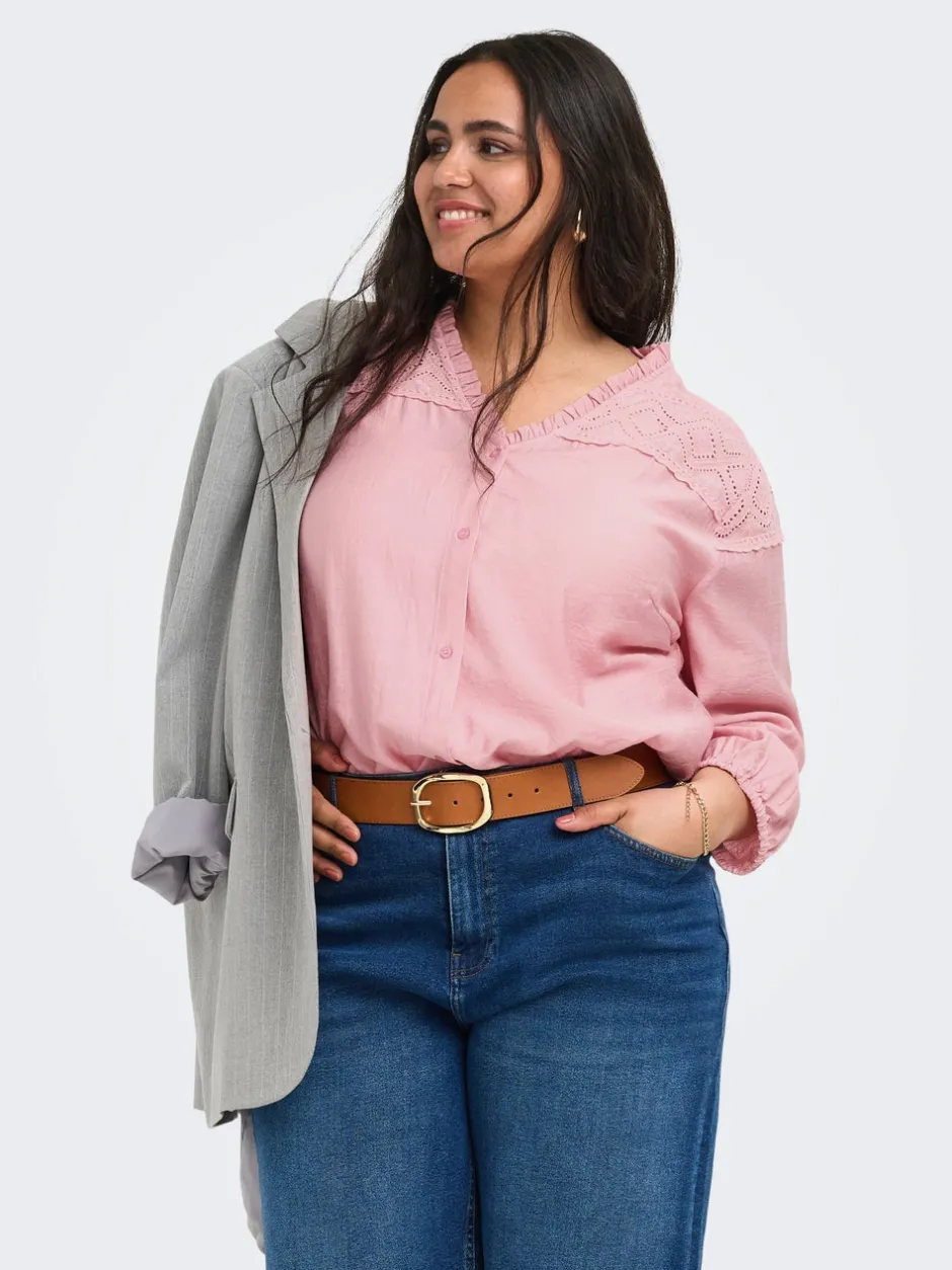 Clearance CARSIMME Skjorte Dame Toppe