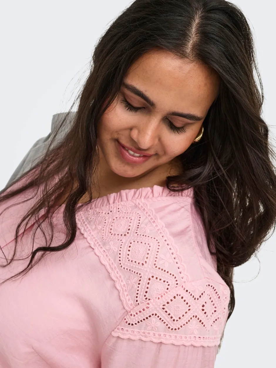 Clearance CARSIMME Skjorte Dame Toppe