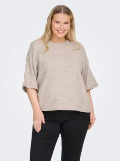 Clearance CARSIMONI Striktrøje Dame Strik & Cardigans