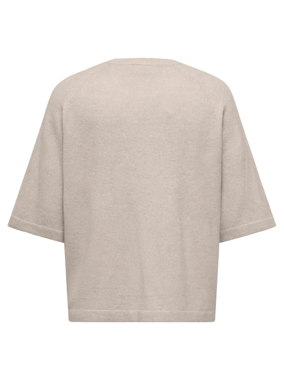 Clearance CARSIMONI Striktrøje Dame Strik & Cardigans