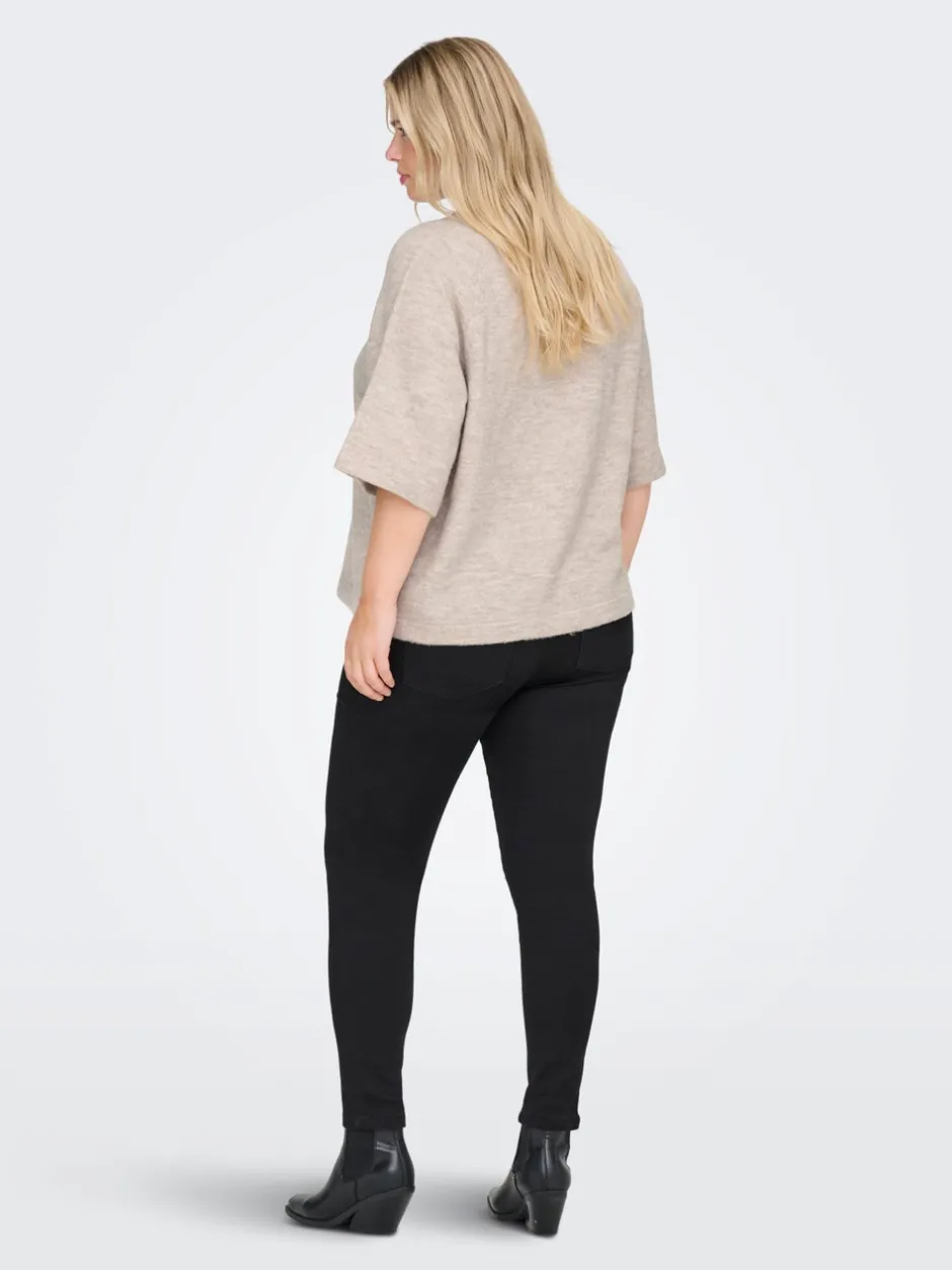 Clearance CARSIMONI Striktrøje Dame Strik & Cardigans