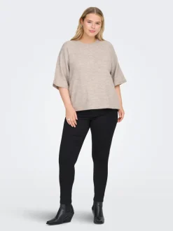 Clearance CARSIMONI Striktrøje Dame Strik & Cardigans