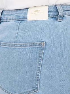 Clearance CARSIRI Nederdel Midinederdel Dame Nederdele|Double Denim