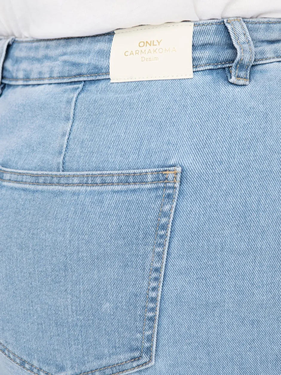 Clearance CARSIRI Nederdel Midinederdel Dame Nederdele|Double Denim