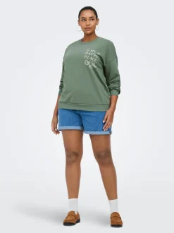 Sale CARSMILE Sweatshirt Dame Sweatshirts