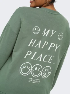 Sale CARSMILE Sweatshirt Dame Sweatshirts