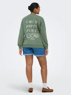 Sale CARSMILE Sweatshirt Dame Sweatshirts