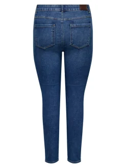 Hot CARSNOW Høj talje Skinny fit Jeans Dame Jeans|Jeans