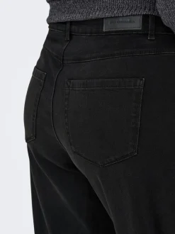 Sale CARSNOW Høj talje Wide leg fit Jeans Dame Jeans|Jeans