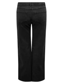 Sale CARSNOW Høj talje Wide leg fit Jeans Dame Jeans|Jeans