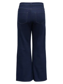 Online CARSNOW Høj talje Wide leg fit Jeans Dame Jeans|Jeans