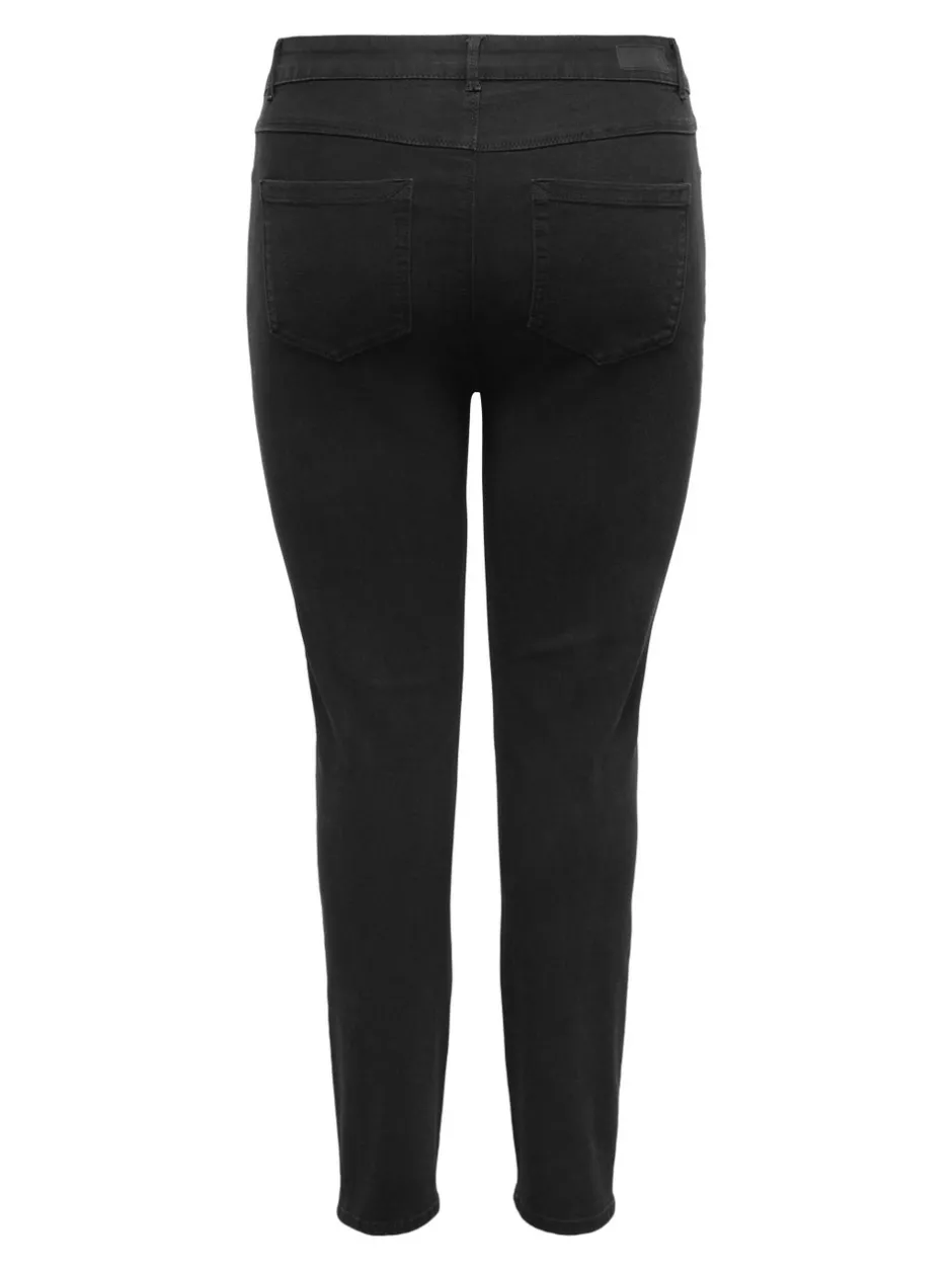 Online CARSNOW Superhøj talje Skinny fit Jeans Dame Jeans|Jeans