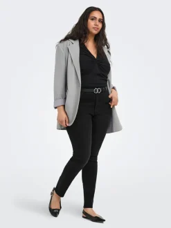Online CARSNOW Superhøj talje Skinny fit Jeans Dame Jeans|Jeans