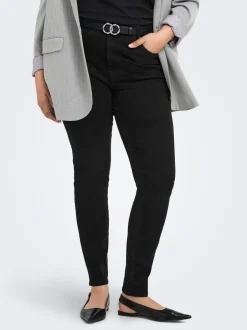 Online CARSNOW Superhøj talje Skinny fit Jeans Dame Jeans|Jeans