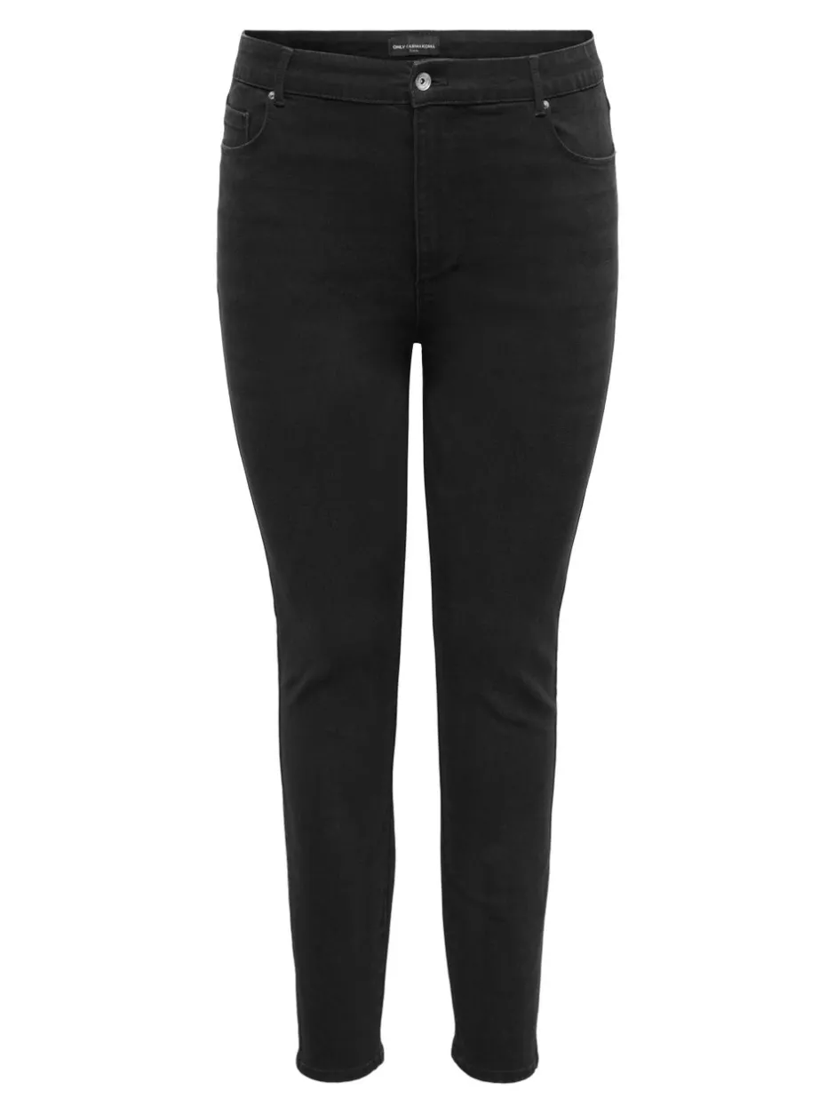 Online CARSNOW Superhøj talje Skinny fit Jeans Dame Jeans|Jeans