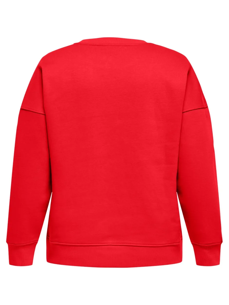 Hot CARSOFIA Sweatshirt Dame Sweatshirts