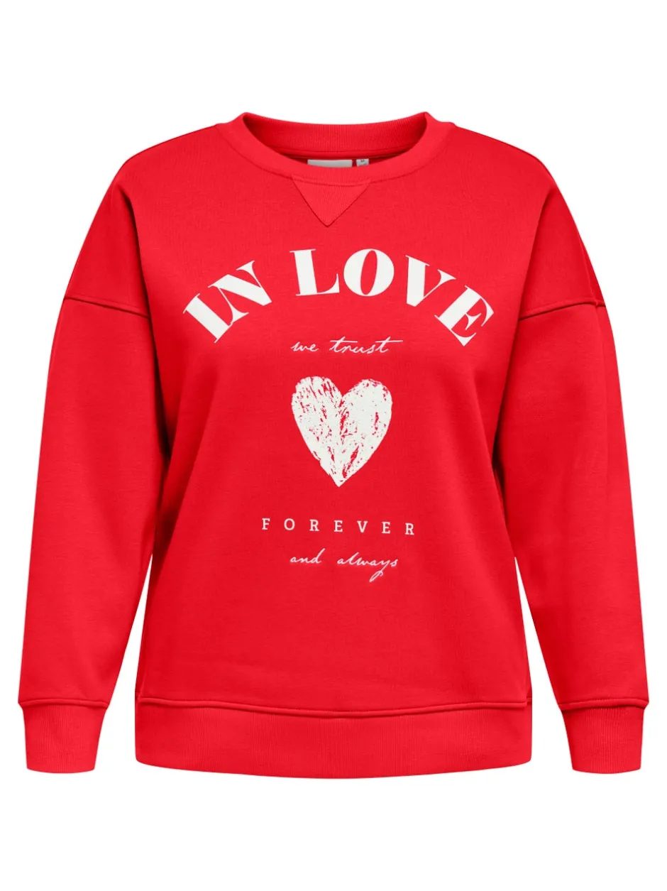 Hot CARSOFIA Sweatshirt Dame Sweatshirts