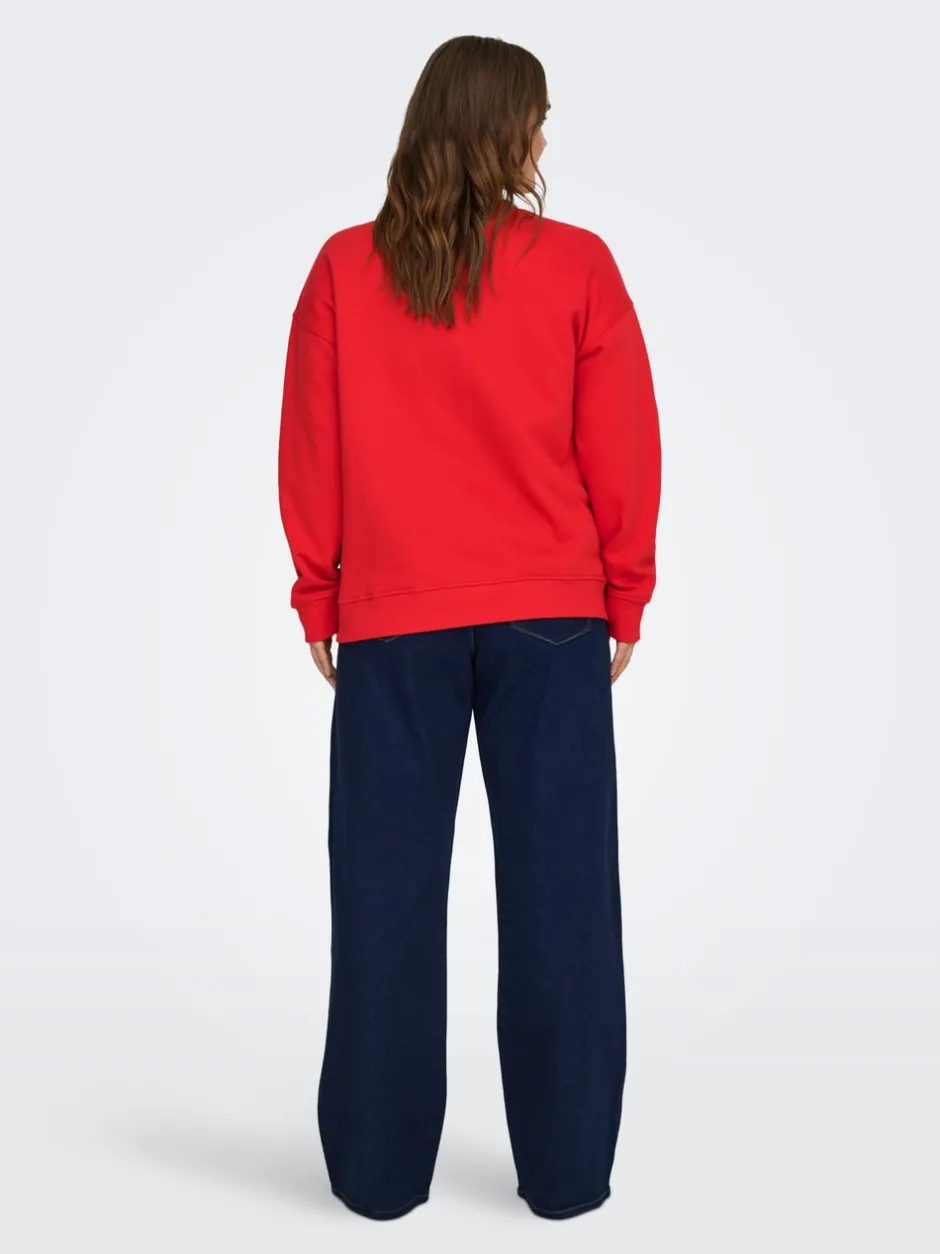 Hot CARSOFIA Sweatshirt Dame Sweatshirts