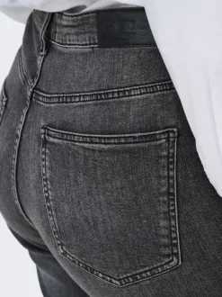Sale CARSONNY Høj talje Regular fit Denim-shorts Dame Shorts