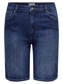 Hot CARSONNY Høj talje Regular fit Denim-shorts Dame Shorts