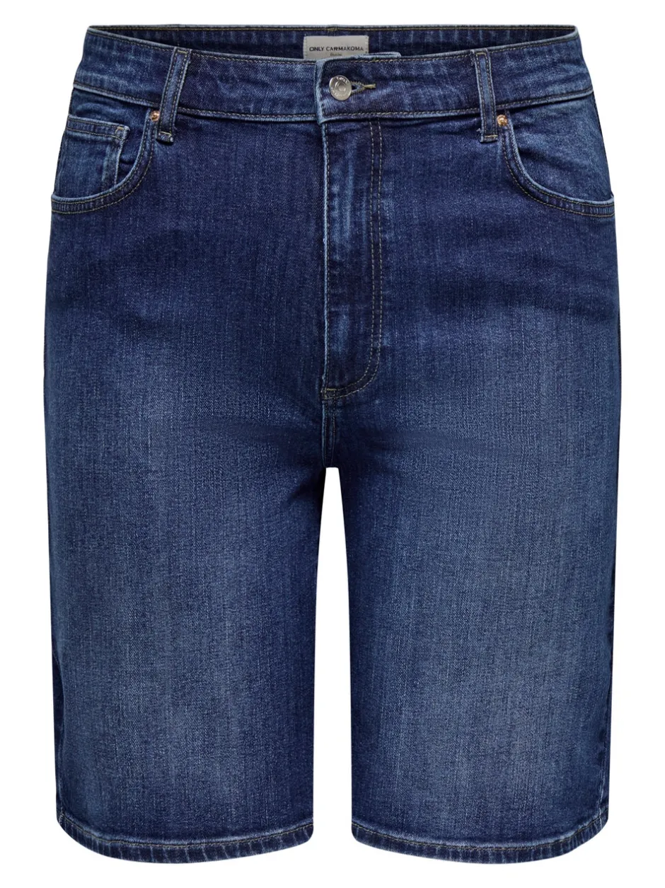 Hot CARSONNY Høj talje Regular fit Denim-shorts Dame Shorts