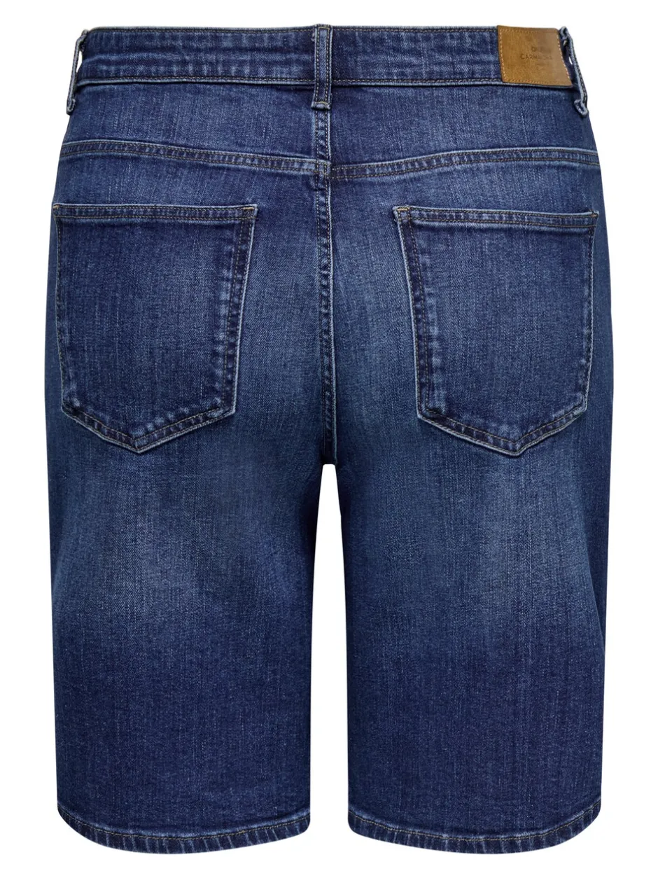 Hot CARSONNY Høj talje Regular fit Denim-shorts Dame Shorts