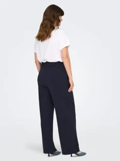Online CARSTILLA Regular fit Bukser i wide fit Dame Bukser