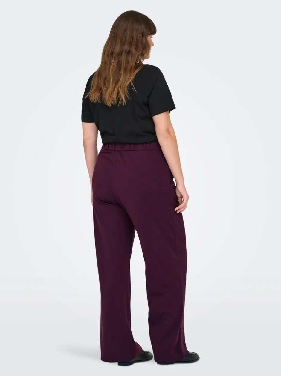Clearance CARSTILLA Regular fit Bukser i wide fit Dame Bukser