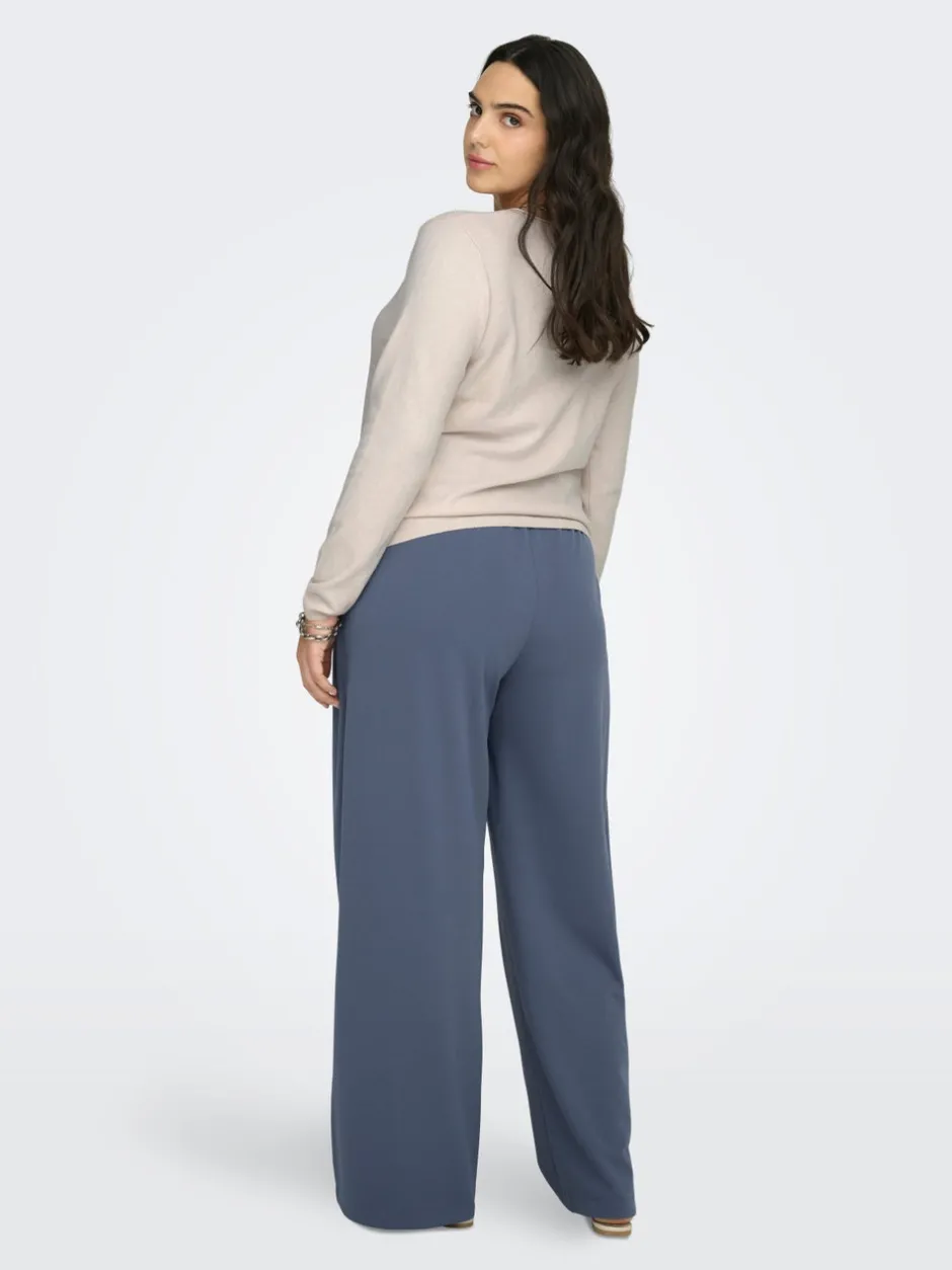Online CARSTILLA Regular fit Bukser i wide fit Dame Bukser