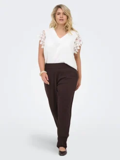 Discount CARSTILLA Regular fit Bukser Dame Bukser