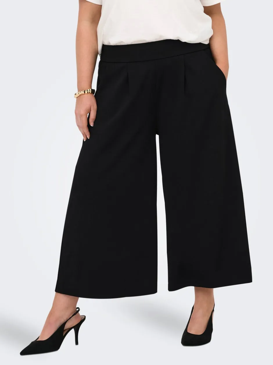 Clearance CARSTILLA Regular fit Culottebukser Dame Bukser