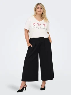 Clearance CARSTILLA Regular fit Culottebukser Dame Bukser