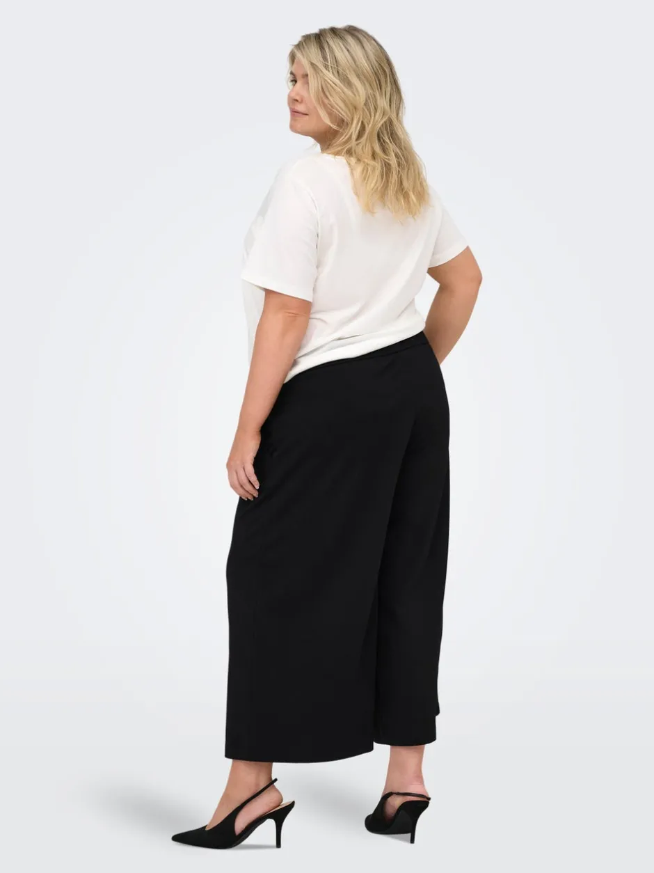 Clearance CARSTILLA Regular fit Culottebukser Dame Bukser