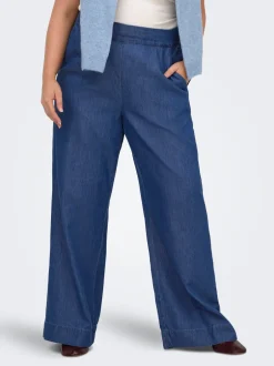 Discount CARSTILLA Wide leg fit Jeans Dame Jeans|Jeans