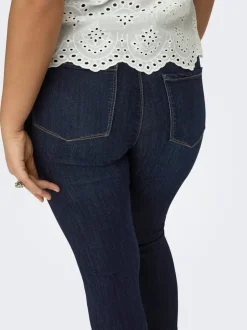 CARSTORM Høj talje Skinny fit Jeans Dame Jeans|Jeans