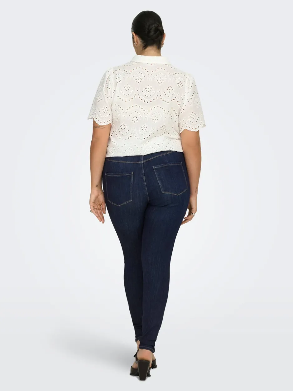 CARSTORM Høj talje Skinny fit Jeans Dame Jeans|Jeans