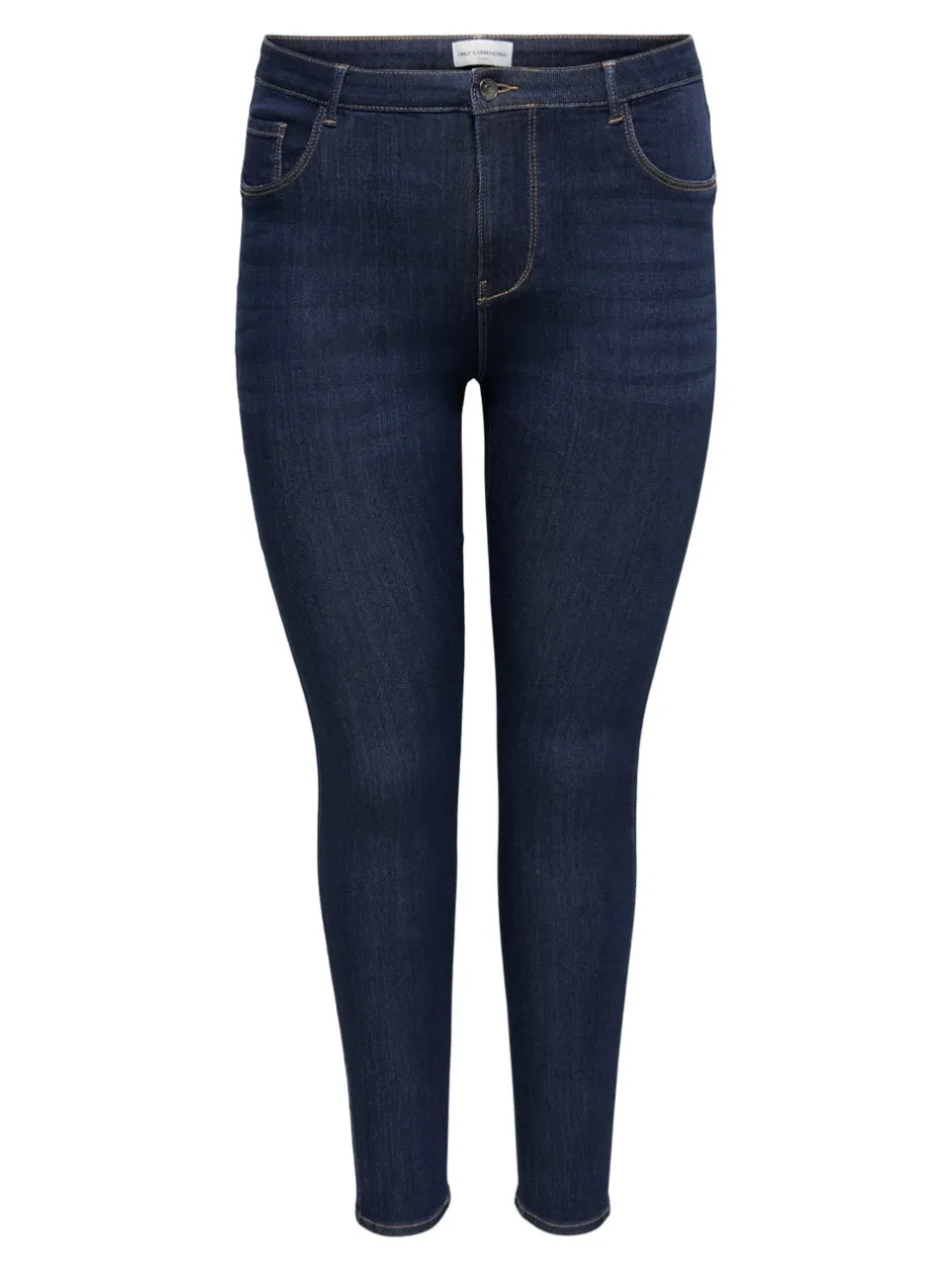 CARSTORM Høj talje Skinny fit Jeans Dame Jeans|Jeans