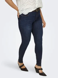 CARSTORM Høj talje Skinny fit Jeans Dame Jeans|Jeans