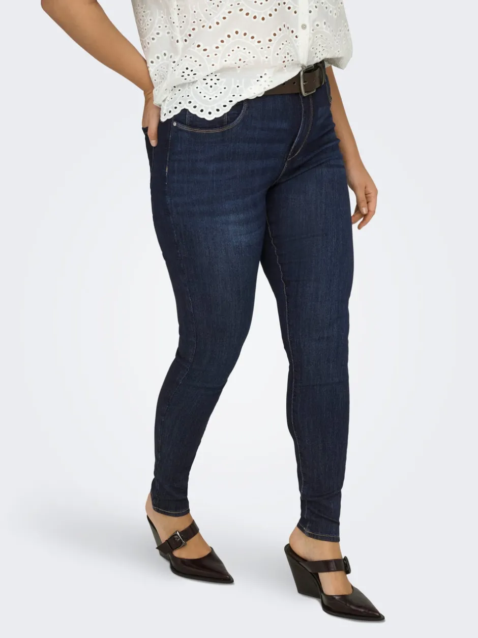 CARSTORM Høj talje Skinny fit Jeans Dame Jeans|Jeans