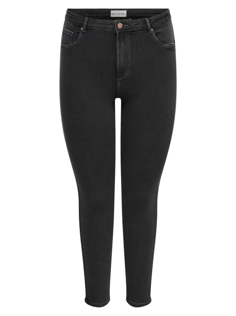 Discount CARSTORM Høj talje Skinny fit Jeans Dame Jeans|Jeans