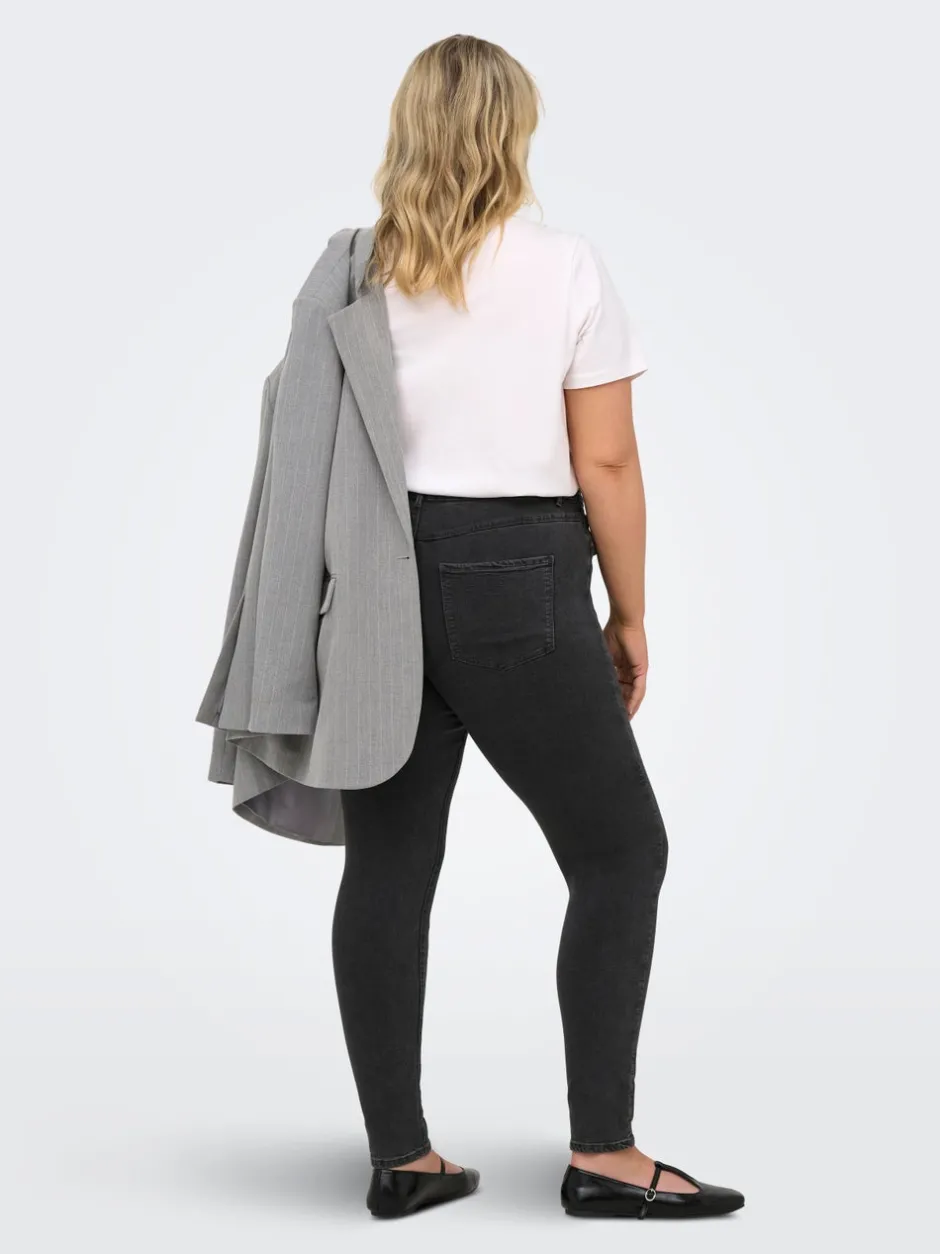 Discount CARSTORM Høj talje Skinny fit Jeans Dame Jeans|Jeans