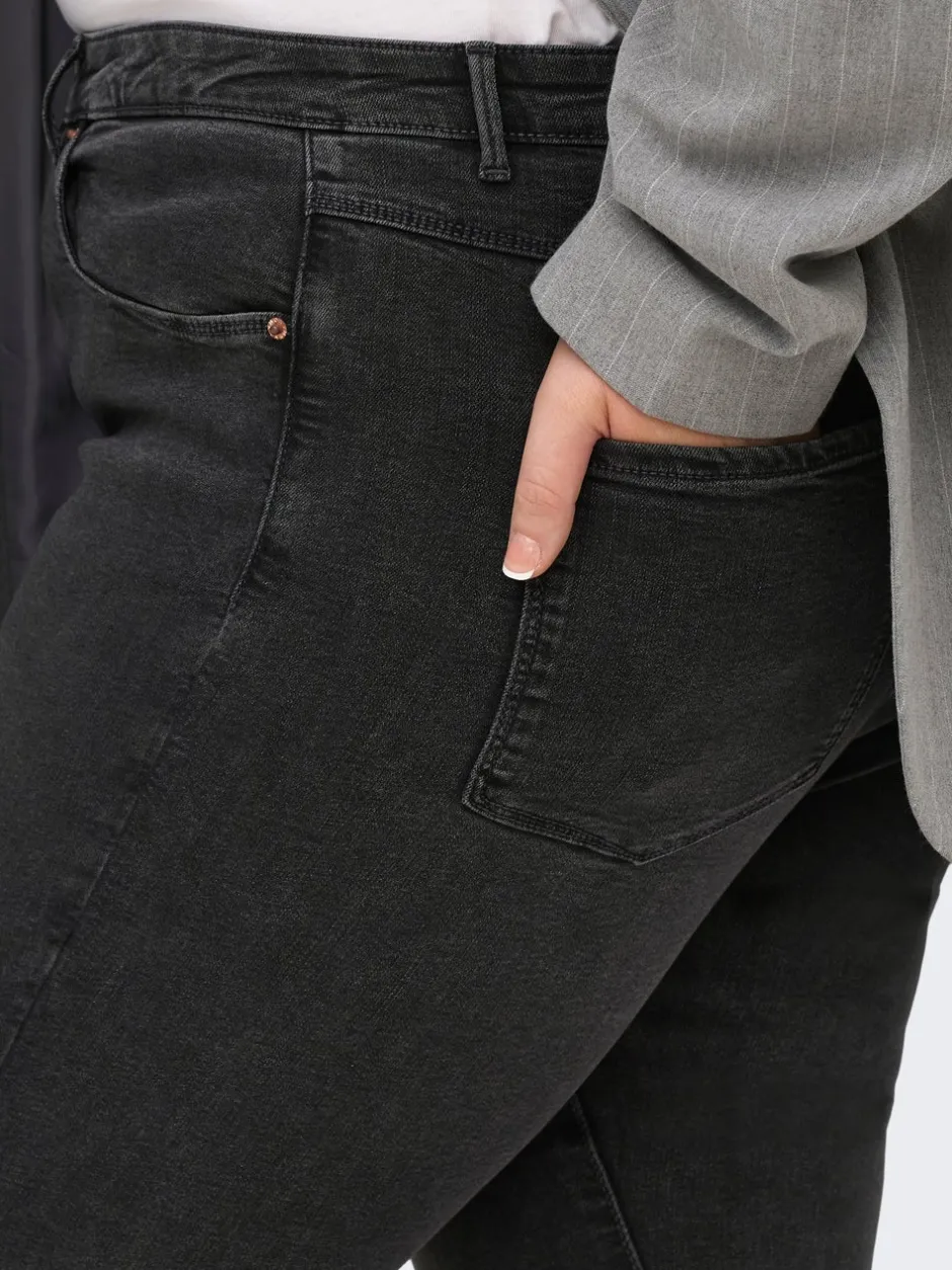 Discount CARSTORM Høj talje Skinny fit Jeans Dame Jeans|Jeans