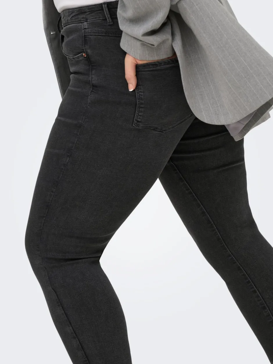 Discount CARSTORM Høj talje Skinny fit Jeans Dame Jeans|Jeans