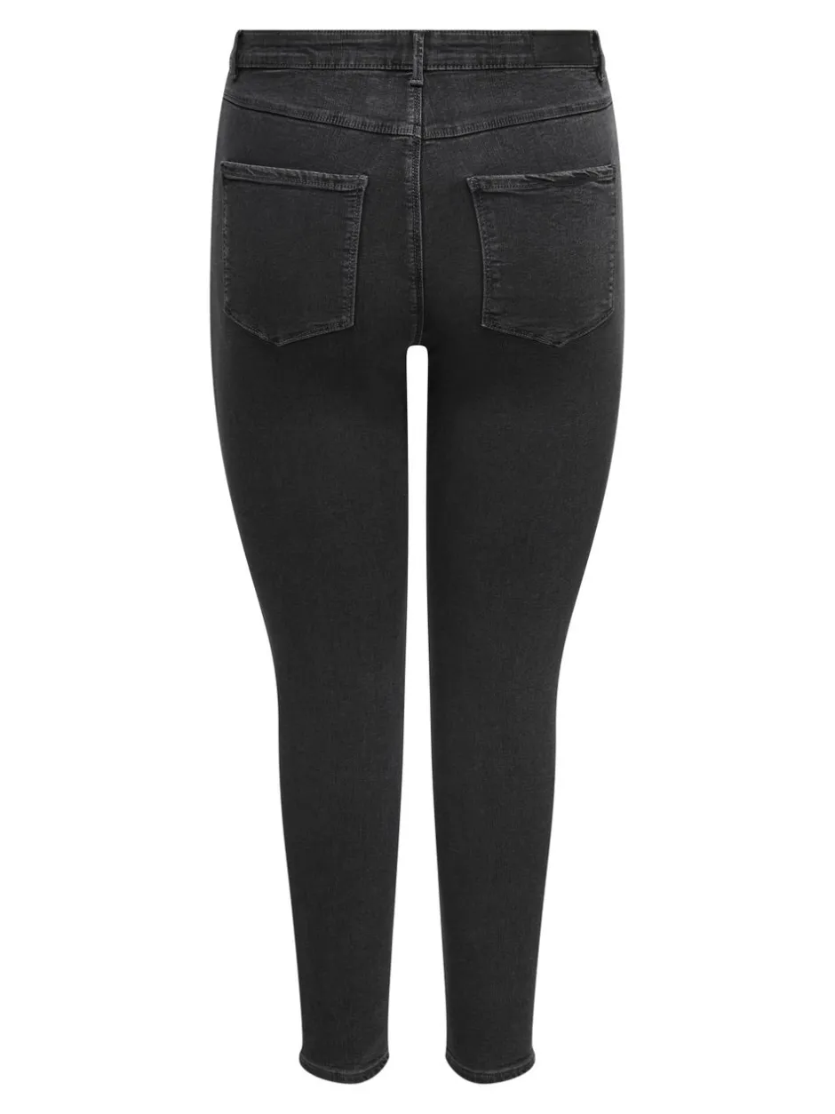 Discount CARSTORM Høj talje Skinny fit Jeans Dame Jeans|Jeans