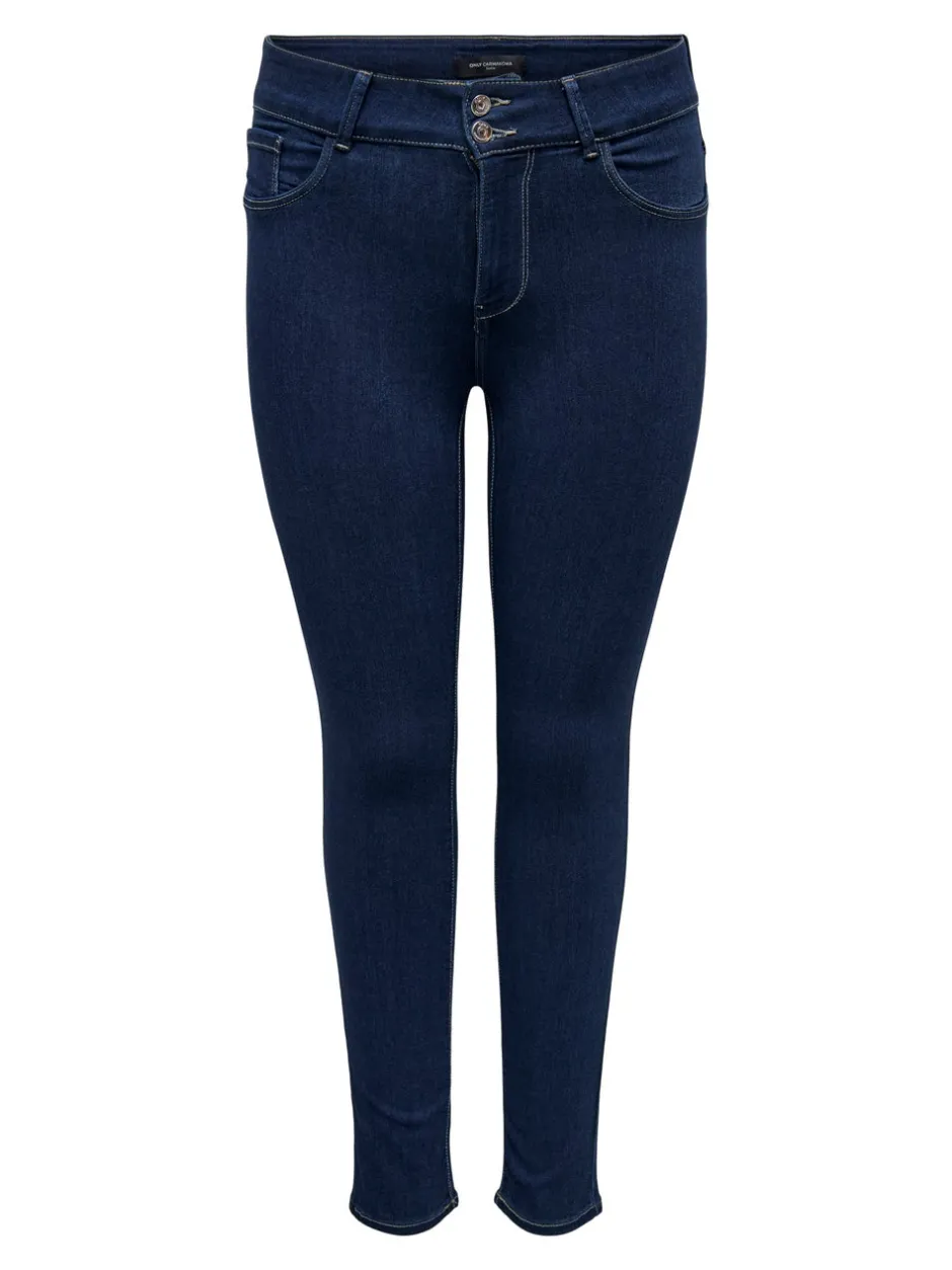 New CARSTORM Høj talje Skinny fit Jeans Dame Jeans|Jeans
