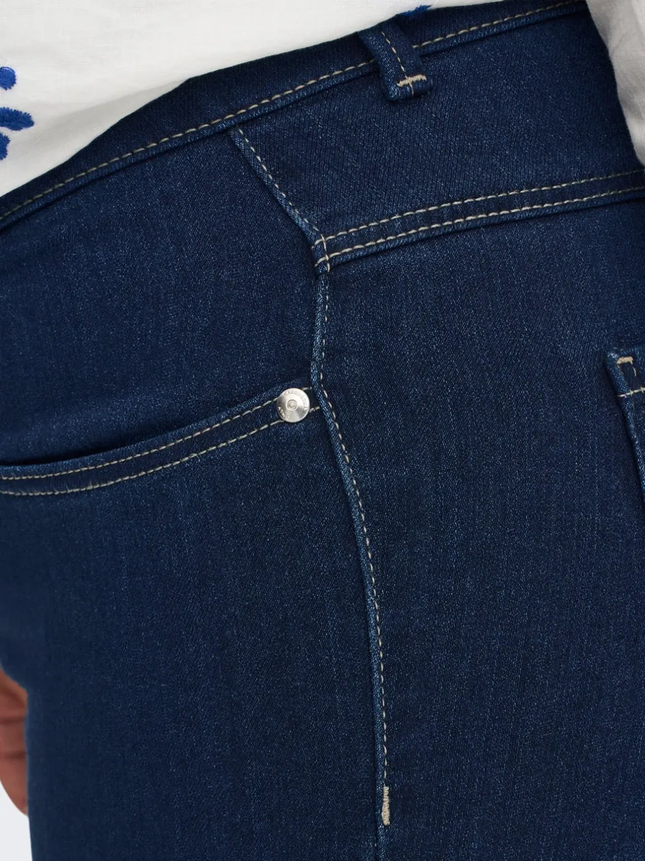 New CARSTORM Høj talje Skinny fit Jeans Dame Jeans|Jeans